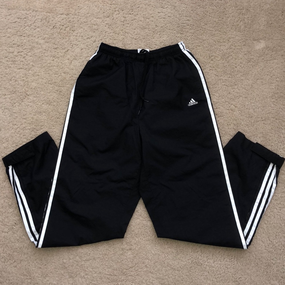 Vintage adidas windbreaker pants